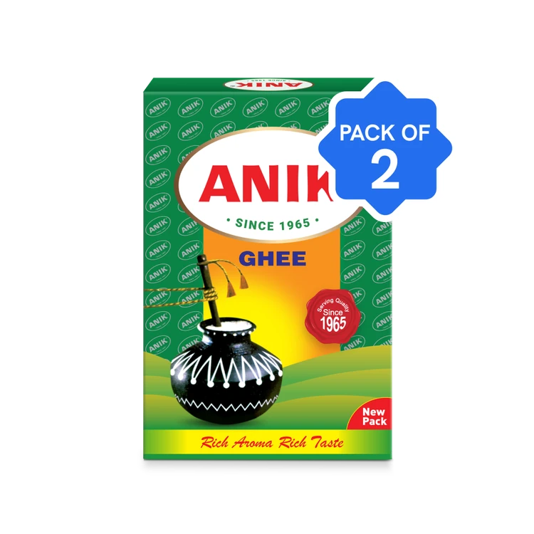 Anik Ghee - Pack of 2 (Tuppa)