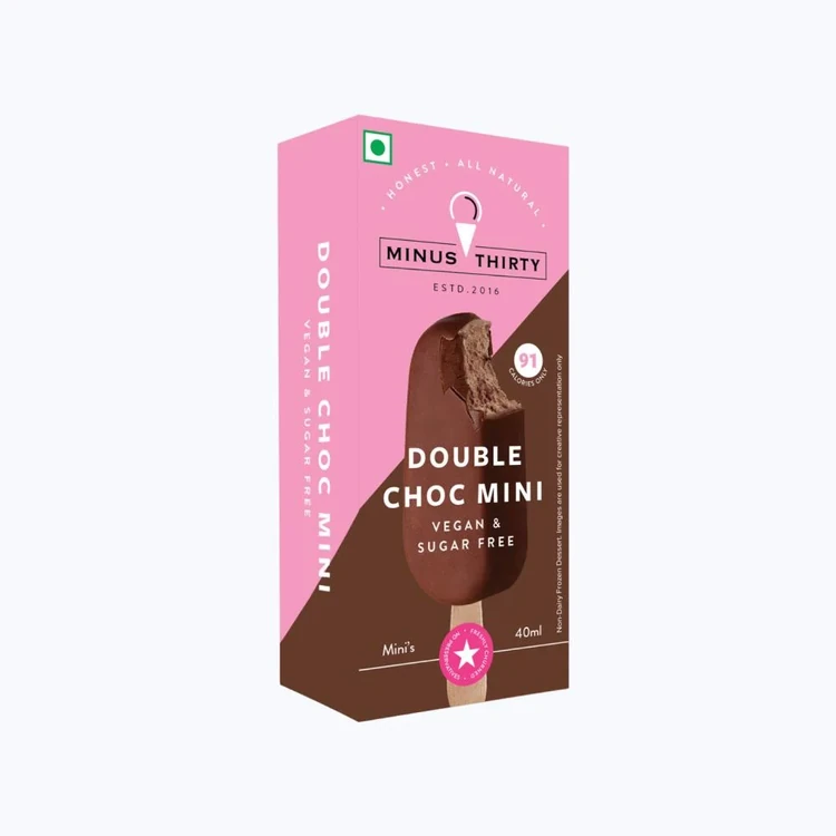 Minus Thirty Double Choc Mini Ice Cream Stick