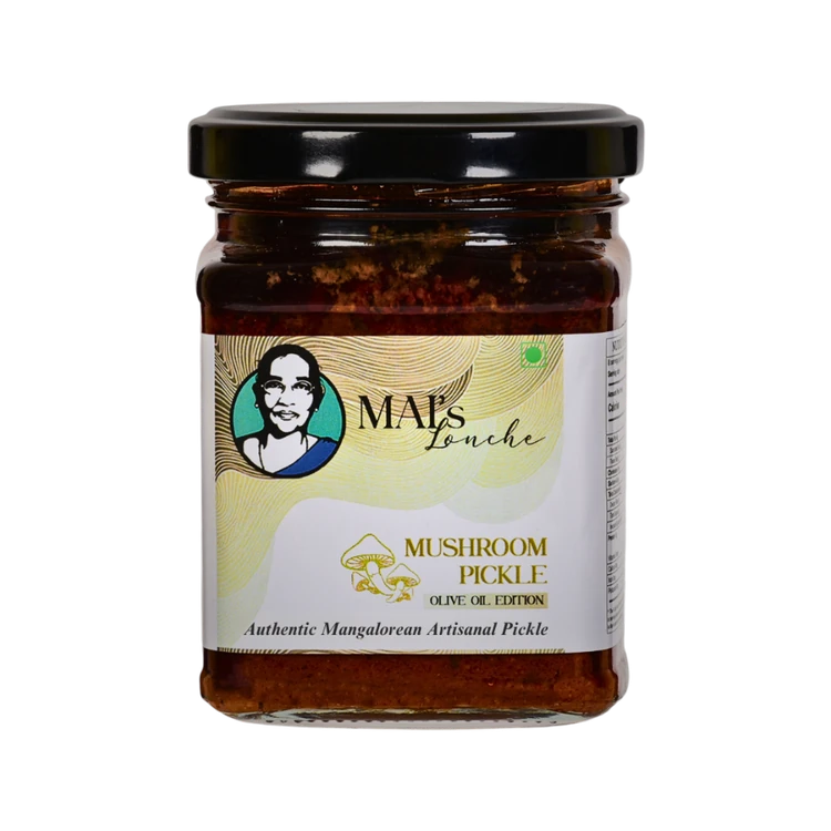 Mai's Lonche Mushroom Pickle