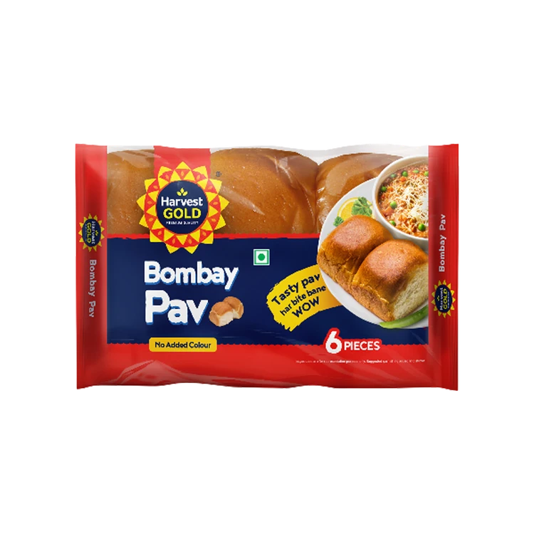 Harvest Gold Bombay Pav