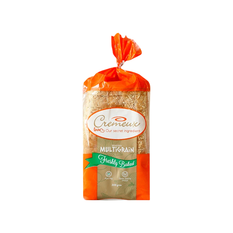 Cremeux Sliced Healthy Multigrain Bread