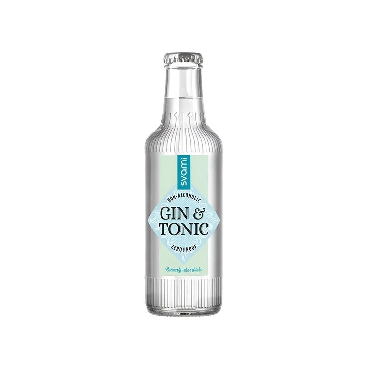 Svami Non- Alcoholic Gin & Tonic Water