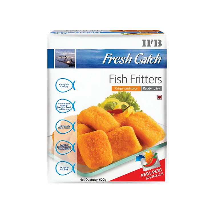 IFB Fresh Catch Fish Fingers Fritters (Frozen)
