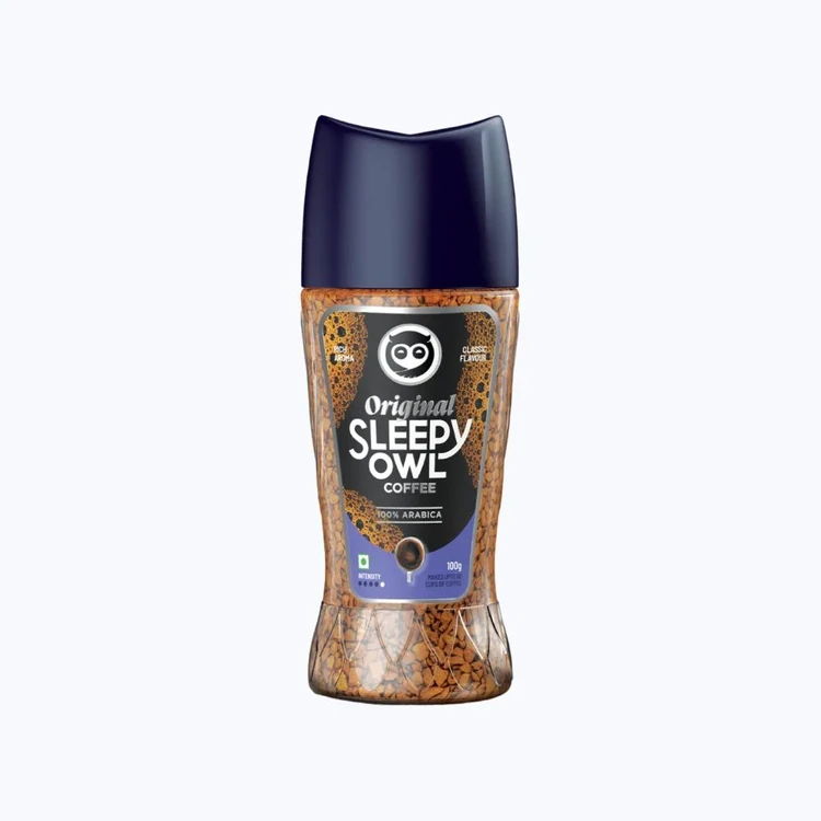 Sleepy Owl Original 100% Arabica Instant Instant Coffee
