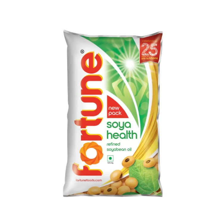 Fortune Soya Health Refined Soyabean Oil (870 g) (Soyabean Enne)