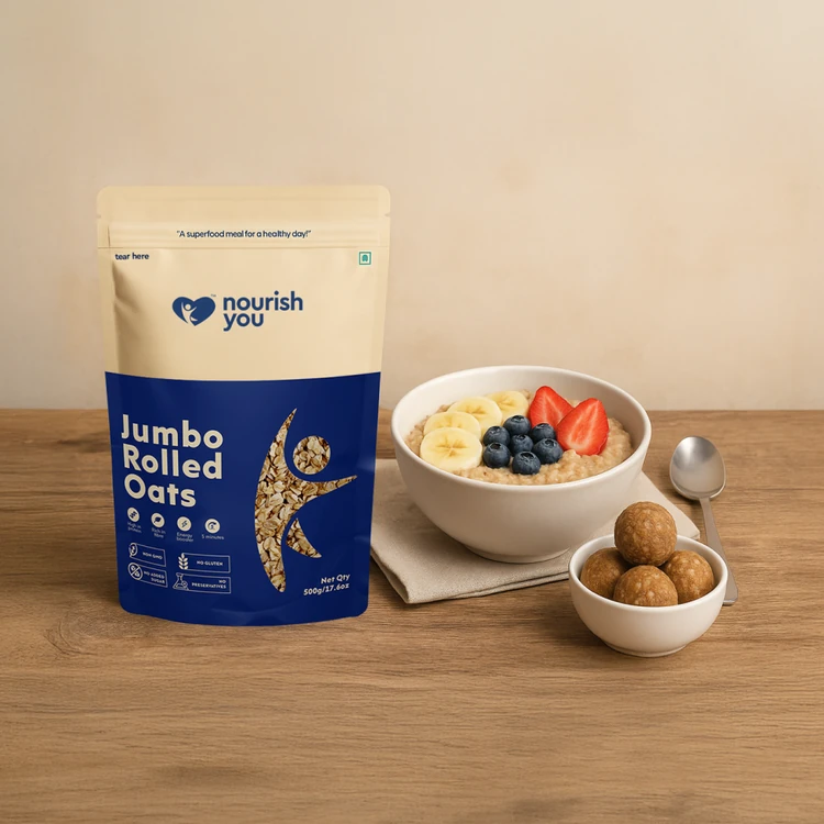 Nourish You Jumbo Rolled Oats