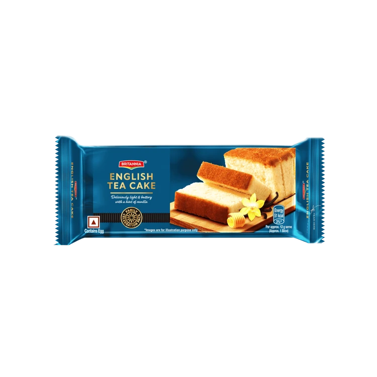 Britannia English Slice Cake