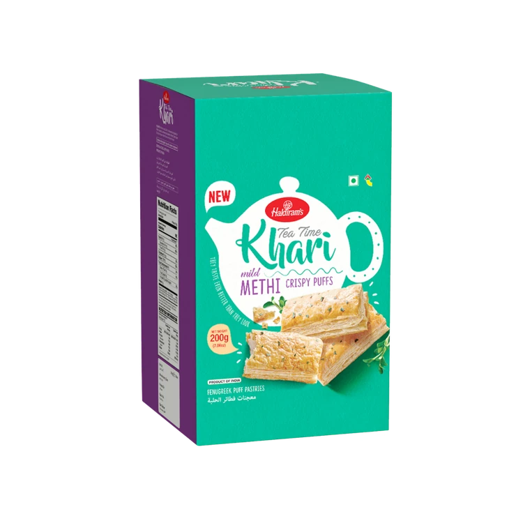 Haldiram's Methi Khari Puff