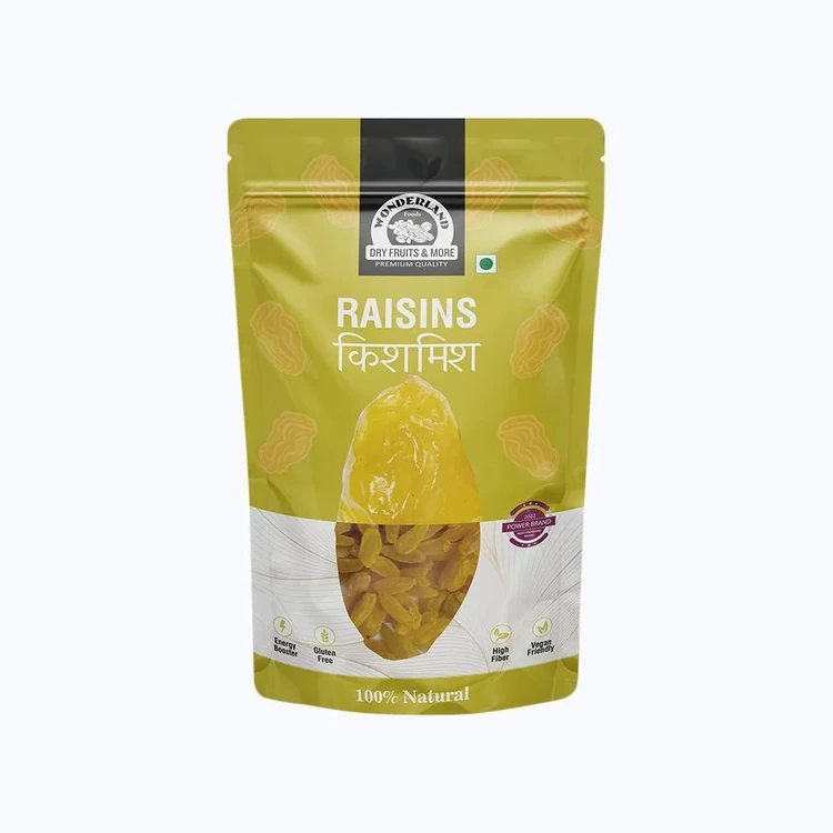 Wonderland Foods Raisins (Ona Drakshi)