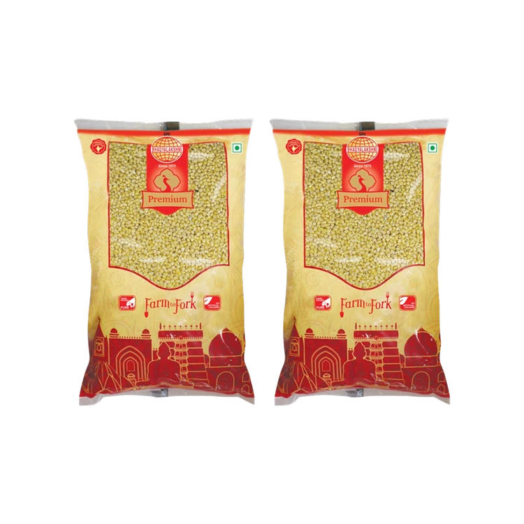 Bhagyalakshmi Premium Kangni/Foxtail Millet/Navane Rice - Pack of 2 (Navane)