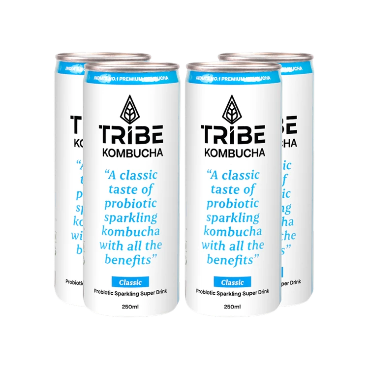 Tribe Kombucha Classic Probiotic Sparkling Drink