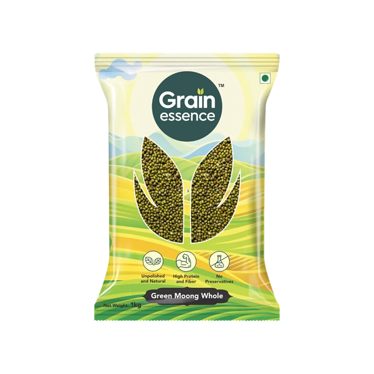 Grain Essence Green Moong (Sabut)