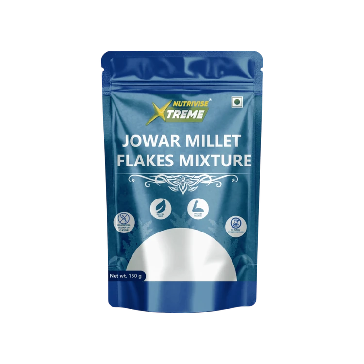 Nutrivise Xtreme Jowar/Sorghum Millets Flakes Mixture