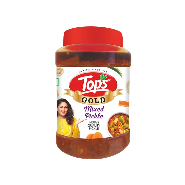Tops Gold Mixed Pickle