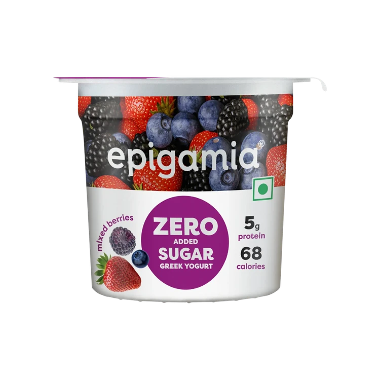 epigamia Mixed Berries Greek Yogurt
