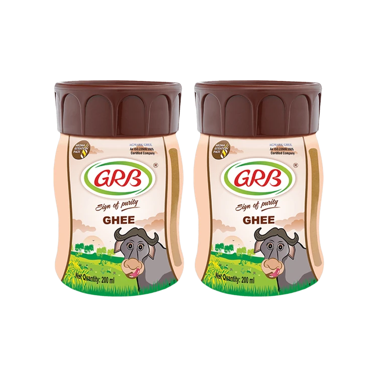 GRB Buffalo Ghee - Pack of 2 (Tuppa)