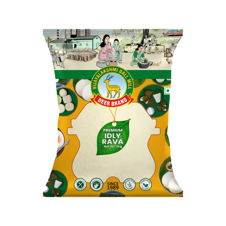 Vijayalakshmi Deer Premium Idly Rava (Rave)