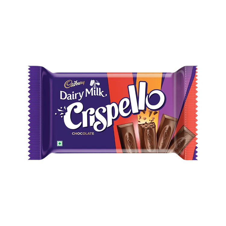 Cadbury Dairy Milk Crispello Milk Chocolate Bar