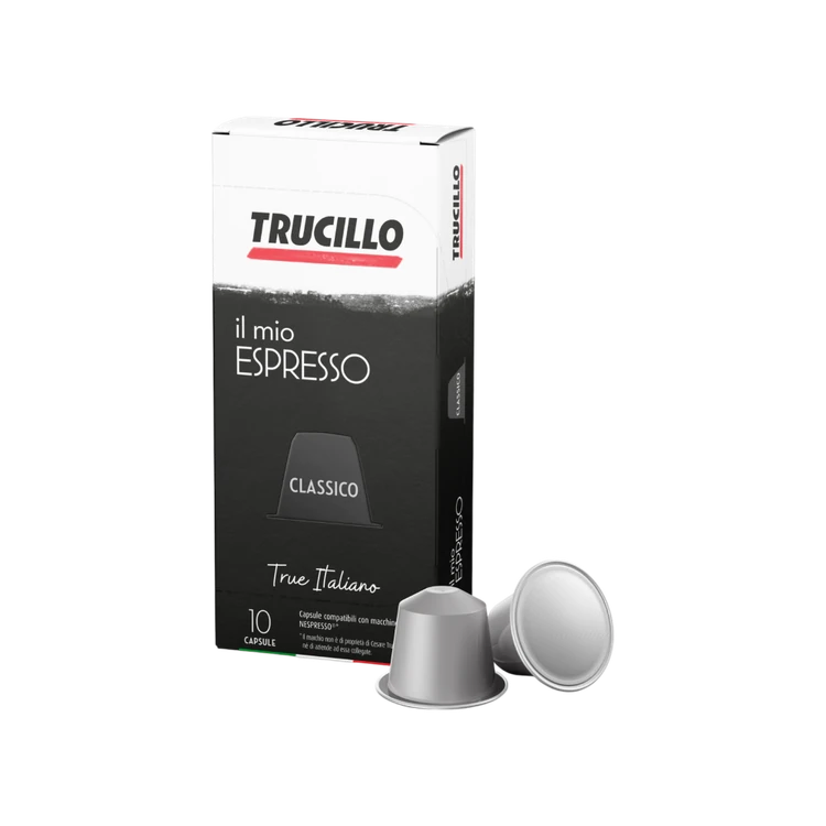 Trucillo IL Mio Espresso Classico Coffee Capsules