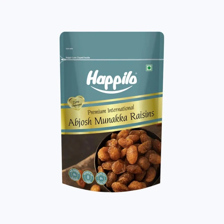 Happilo Premium Abjosh/ Munakka