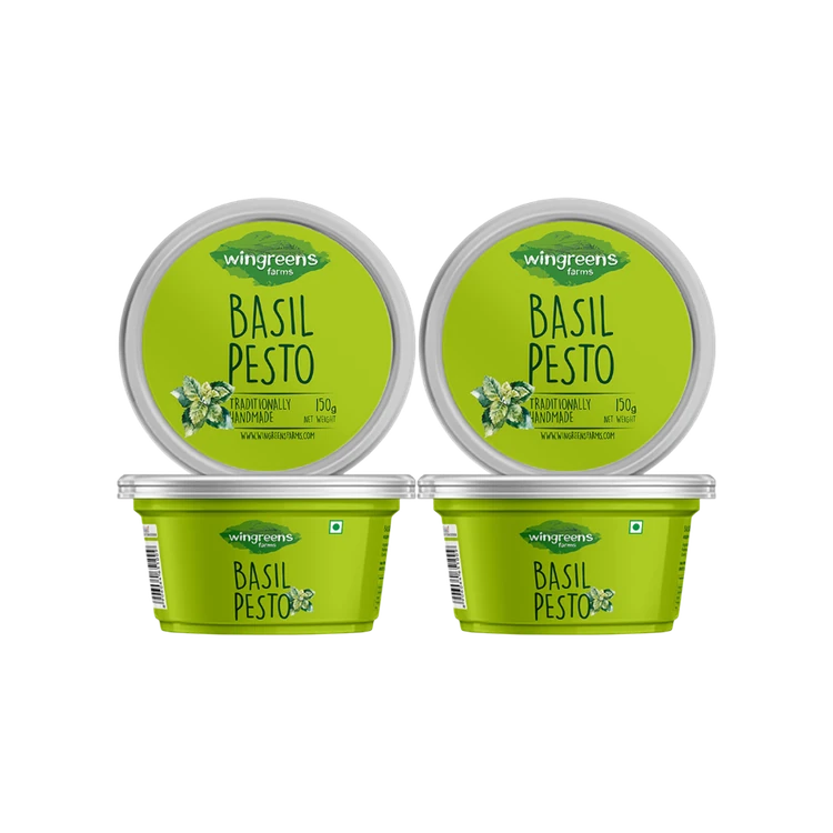 Wingreens Farms Basil Pesto Dip - Pack of 2