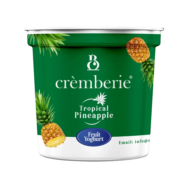Cremberie Tropical Pineapple Fruit Yogurt