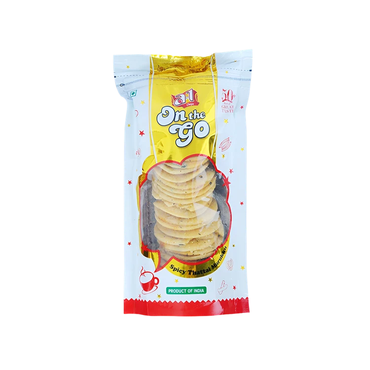 A1 Chips Spicy Thattai Murukku