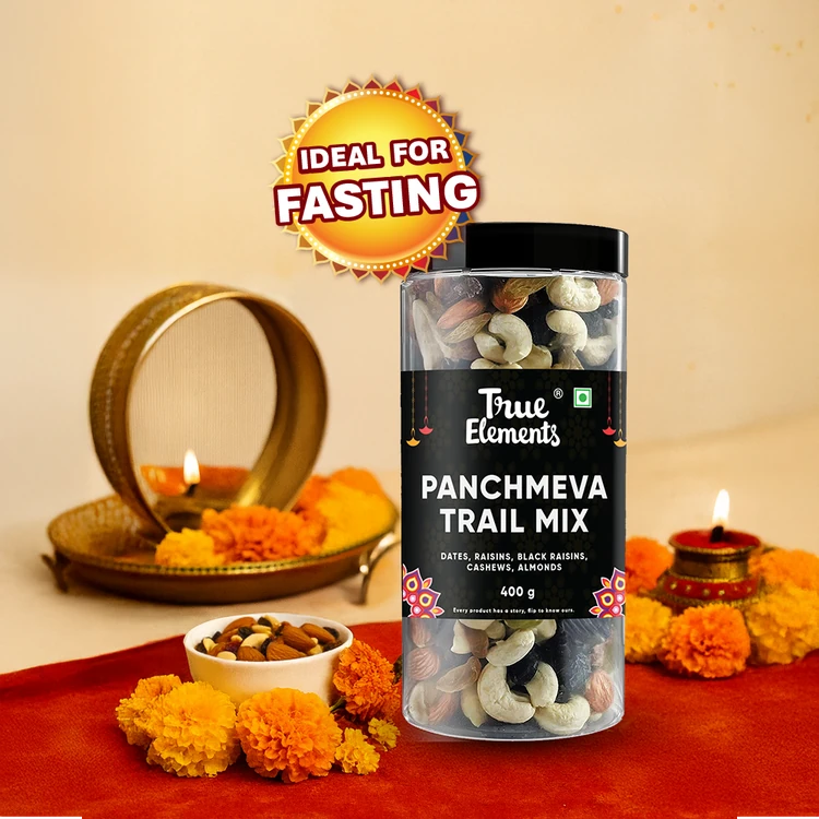 True Elements Panchmeva (Dry Fruit Mishrana) (Dry Fruit Mishrana)