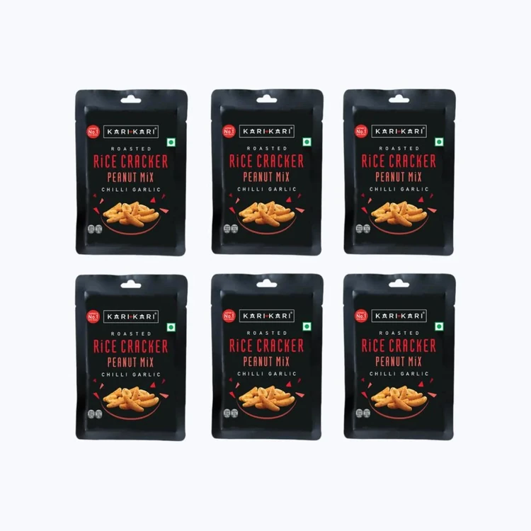 Kari Kari Chilli Garlic Snack