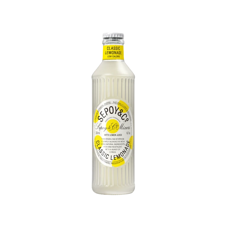 Sepoy & Co. Classic Lemonade Sparkling Drink