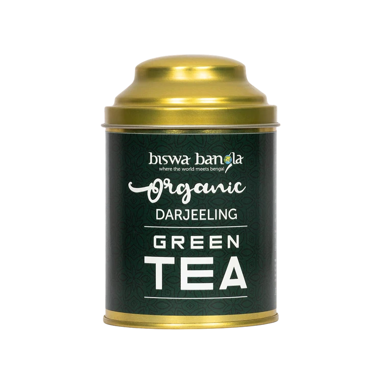 Biswa Bangla Organic Green Tea ((Makaibari))
