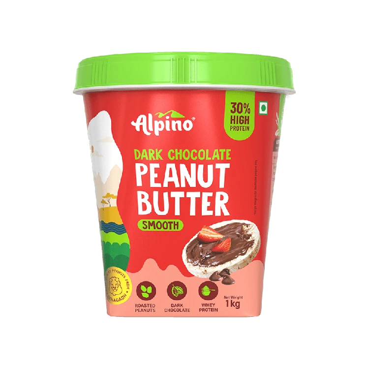 Alpino Dark Chocolate Peanut Butter