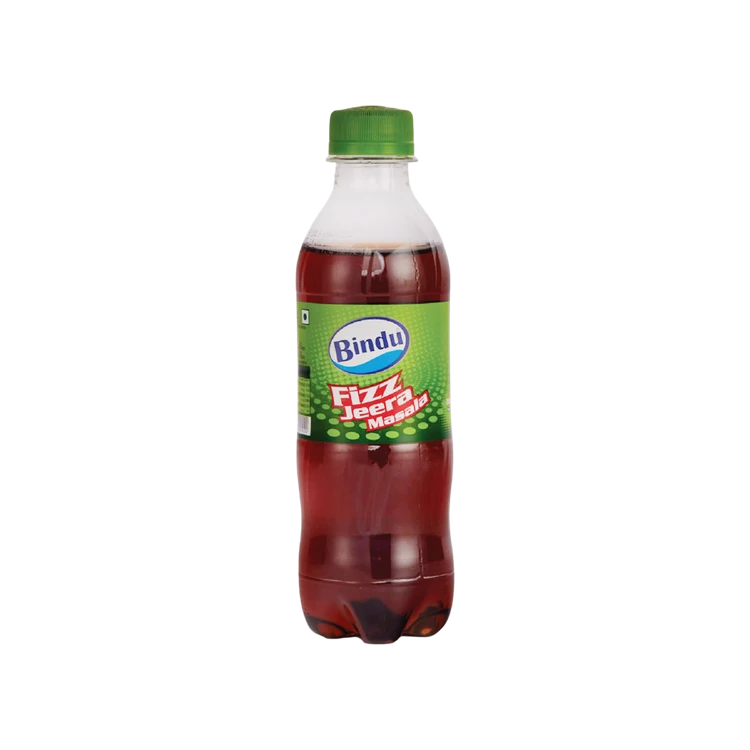 Bindu Fizz Jeera Carbonated Masala Soda - 300 ml
