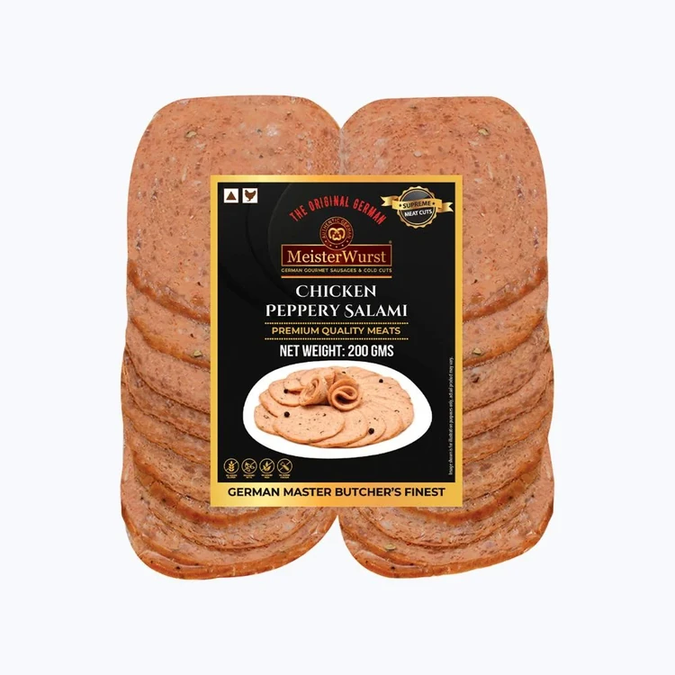 MeisterWurst Chicken Peppery Salami
