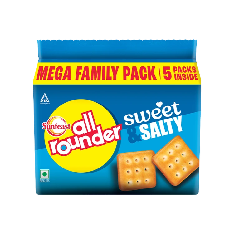 Sunfeast All Rounder Sweet & Salty Biscuit
