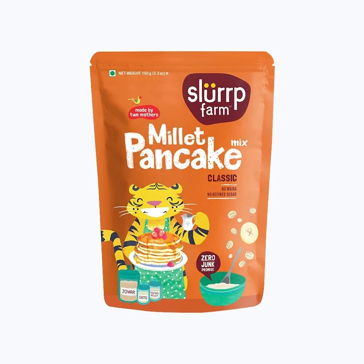 Slurrp Farm Classic Vanilla Pancake Mix