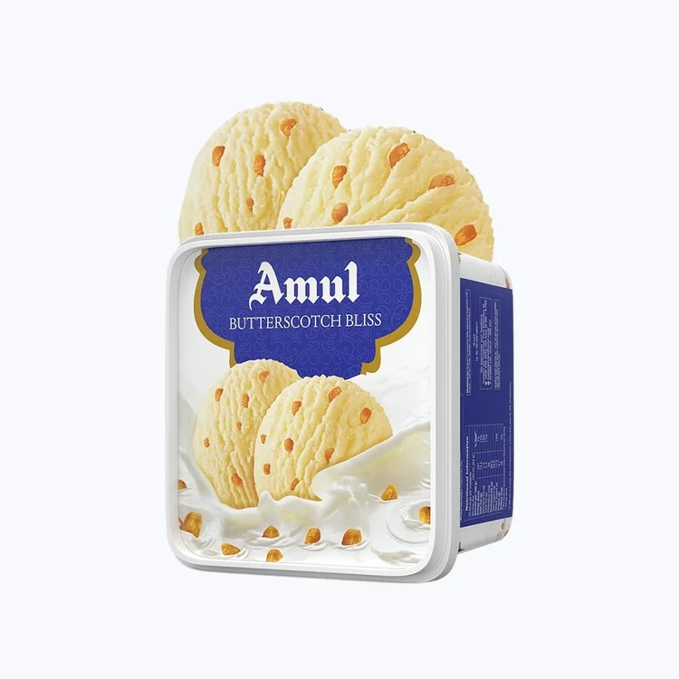 Amul Butterscotch Bliss Ice Cream Tub