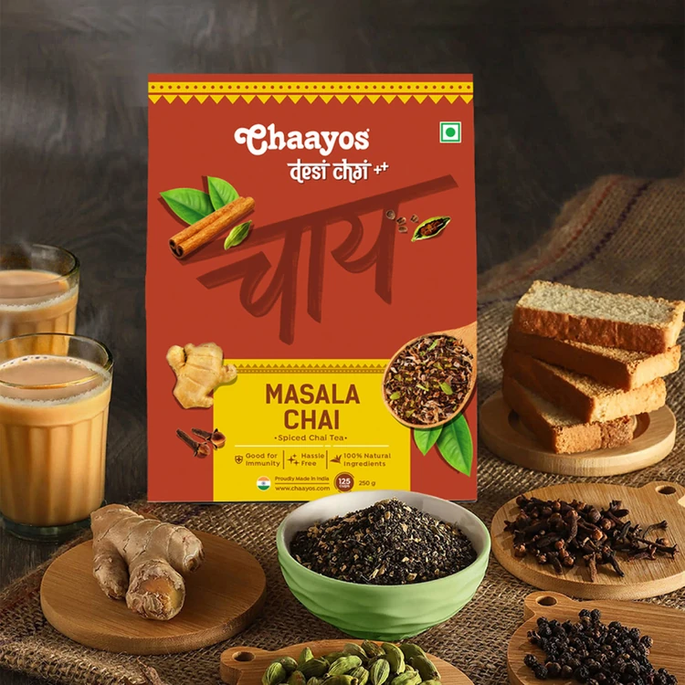 Chaayos Desi Masala Tea
