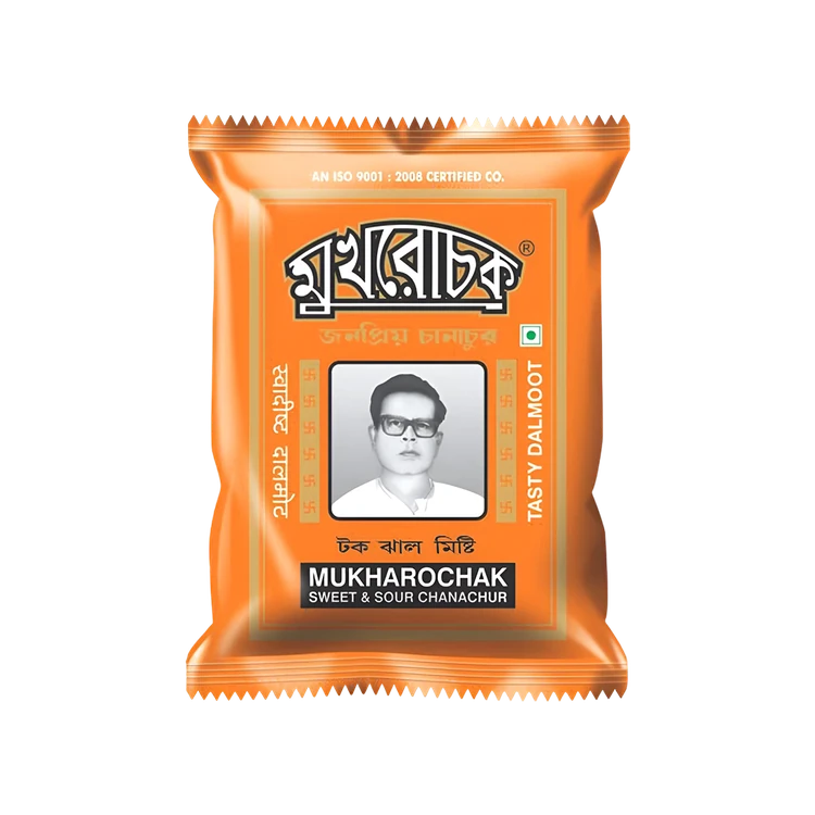 Mukharochak Sweet & Sour Chanachur Mixture Namkeen