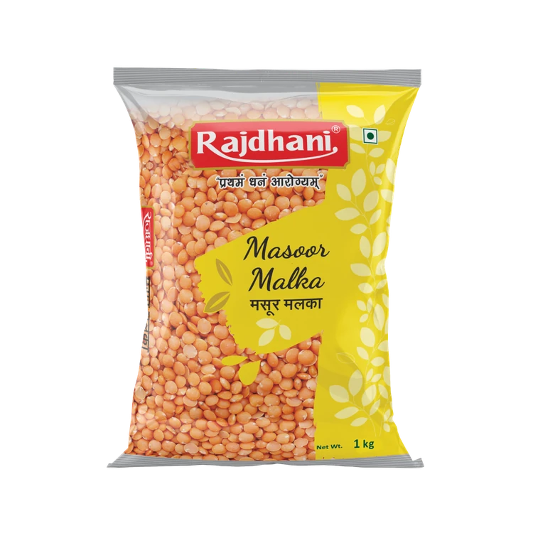 Rajdhani Malka Masoor (Malka Masoor Bele)