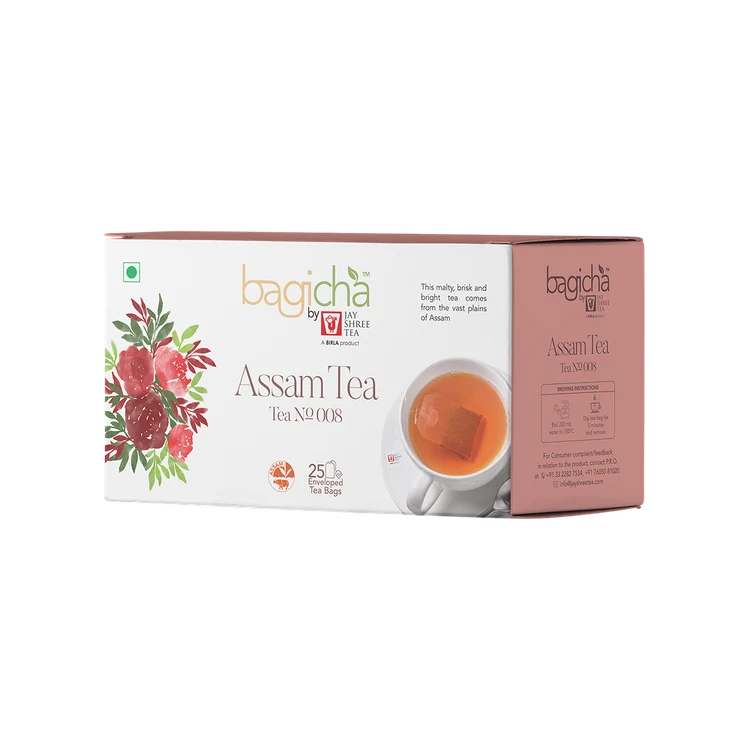 Bagicha By Jay Shree Tea Assam 008 Tea Bags