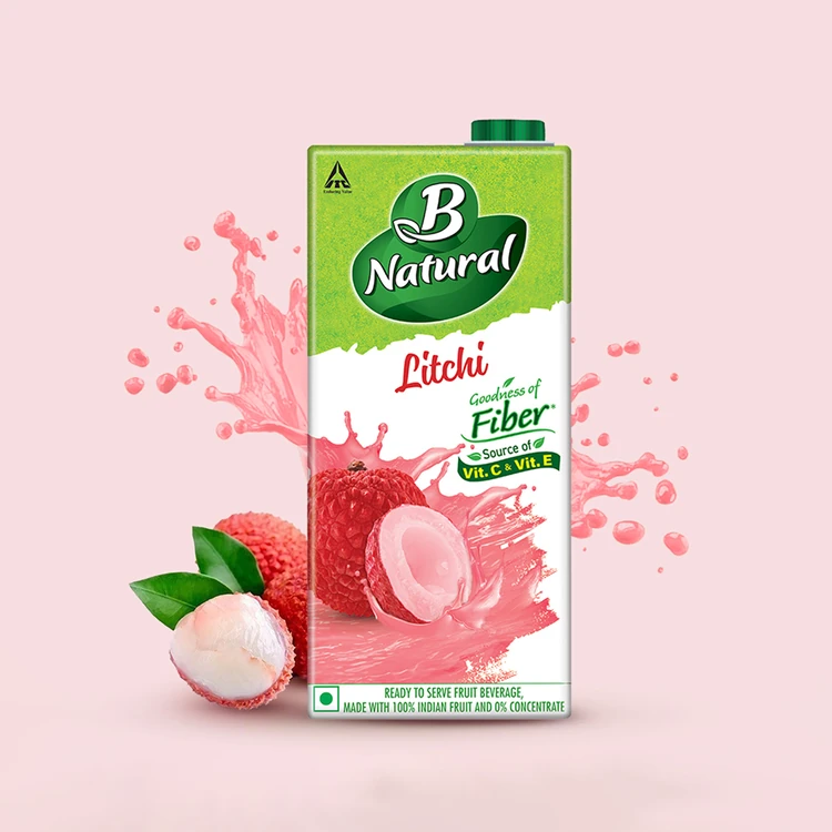 B Natural Litchi Juice
