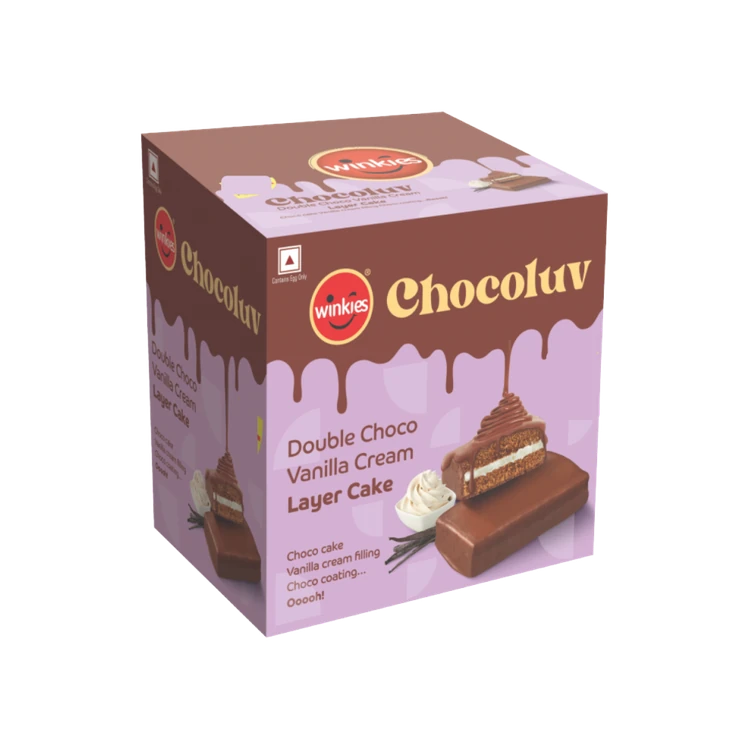 Winkies Chocoluv Layered Cake