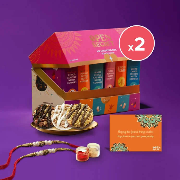 Open Secret Chocolate Cookies Gift Pack - Pack of 2