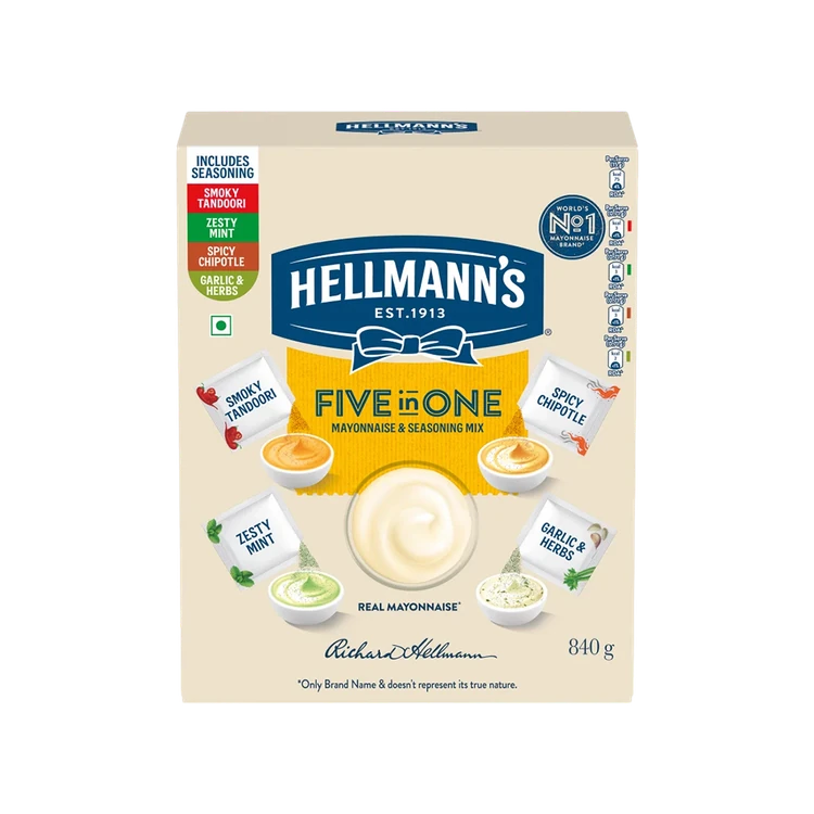 Hellmann's 5 in 1 Mayonnaise & Seasoning Mix