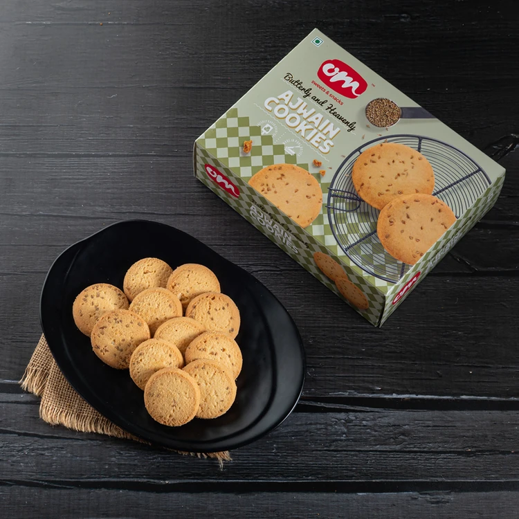 Om Sweets Ajwain Cookies