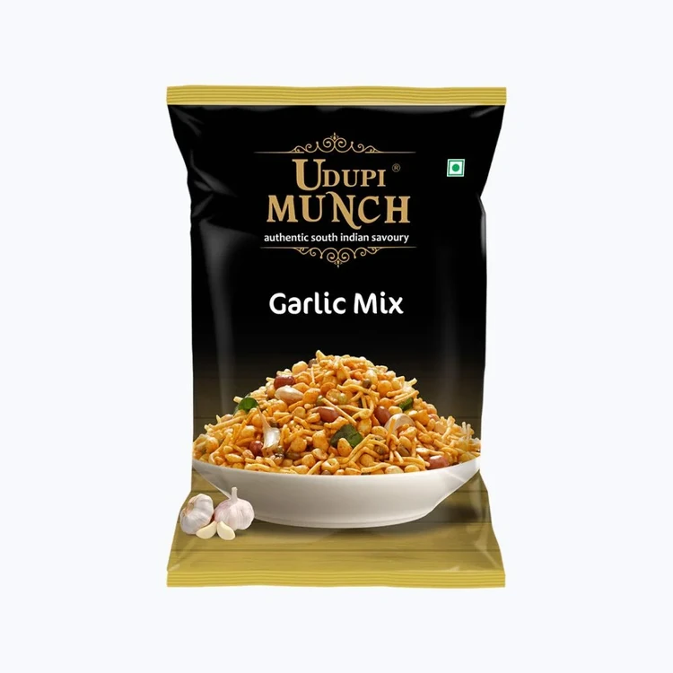 Udupi Munch Garlic Mixture Namkeen