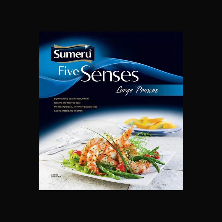 Sumeru Five Senses Large Prawns (Frozen)