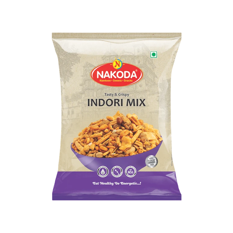 Nakoda Tasty & Crispy Indori Mix Mixture Namkeen
