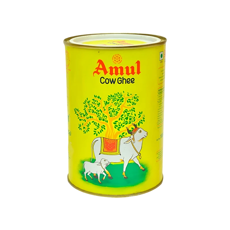 Amul Cow Ghee (Tin) (Hasuvina Tuppa)